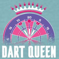 Dart Queen Sueded Cloud Jersey T-Shirt