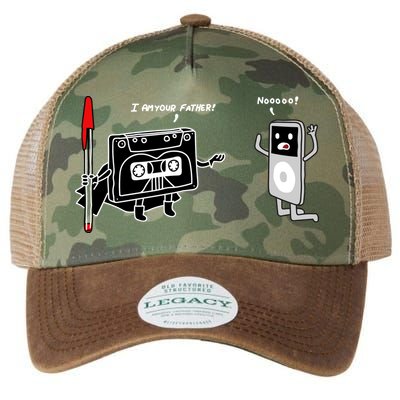 Darth Cassette Tape Legacy Tie Dye Trucker Hat