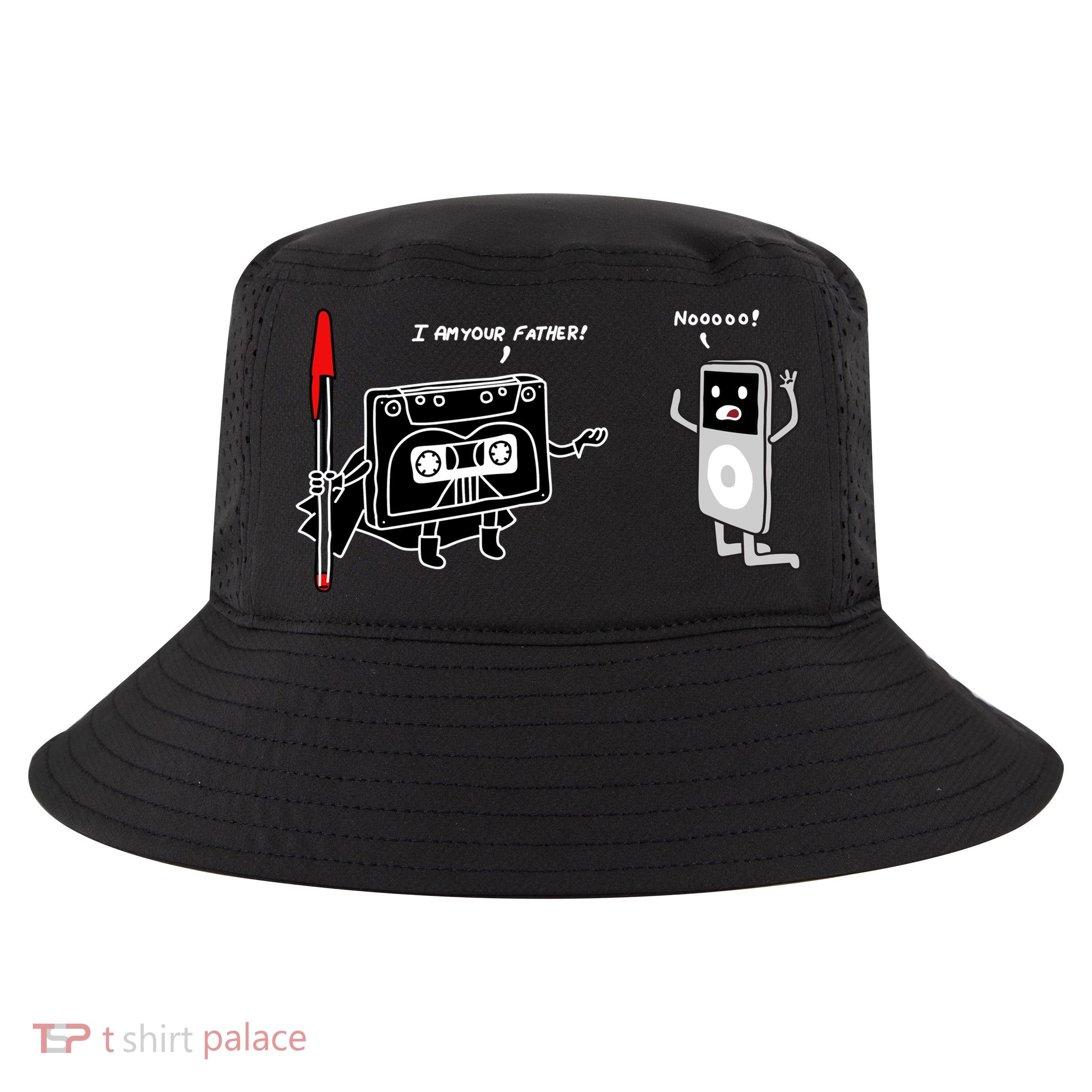 Darth Cassette Tape Cool Comfort Performance Bucket Hat