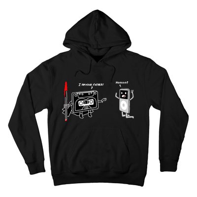 Darth Cassette Tape Hoodie