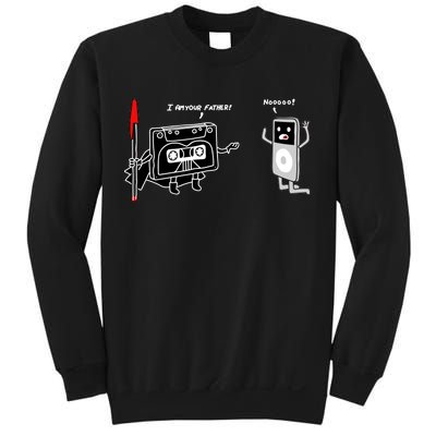 Darth Cassette Tape Sweatshirt