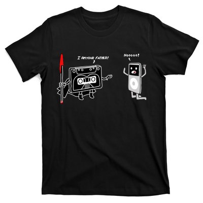 Darth Cassette Tape T-Shirt