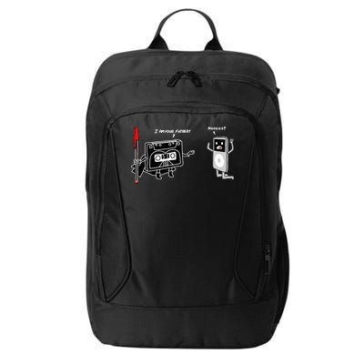 Darth Cassette Tape City Backpack