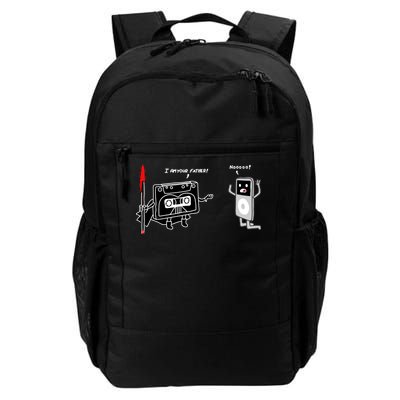 Darth Cassette Tape Daily Commute Backpack