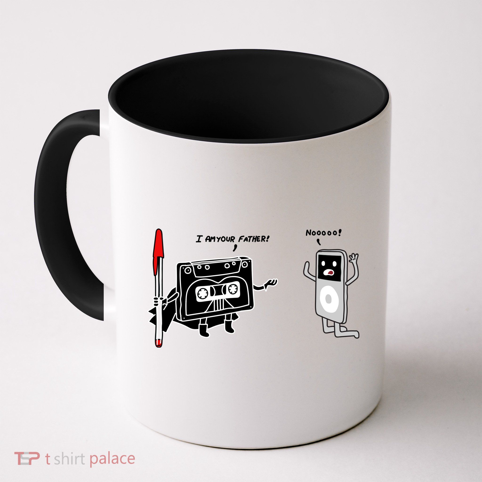 Darth Cassette Tape Coffee Mug