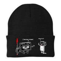 Darth Cassette Tape Beanie