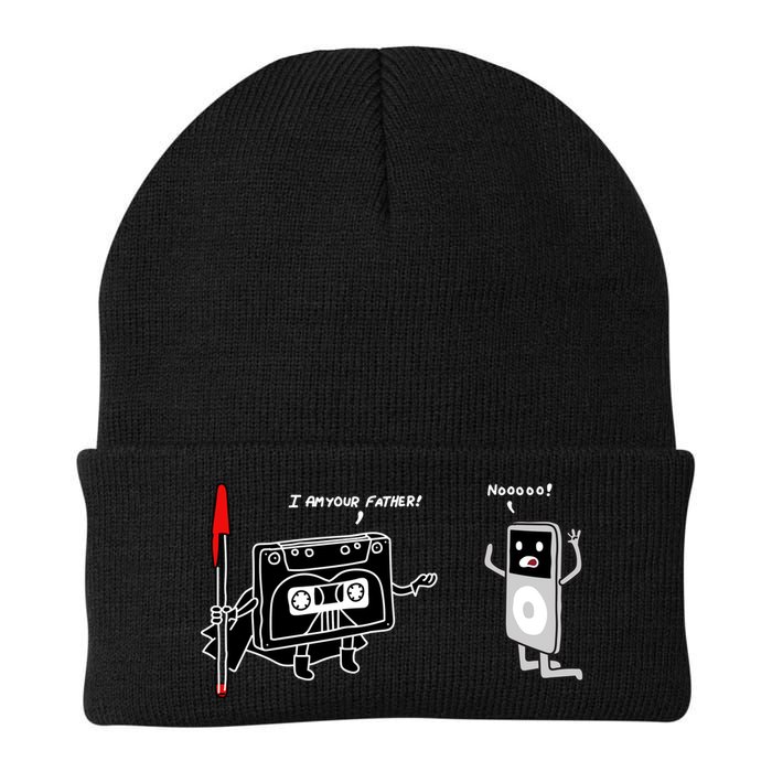 Darth Cassette Tape Beanie