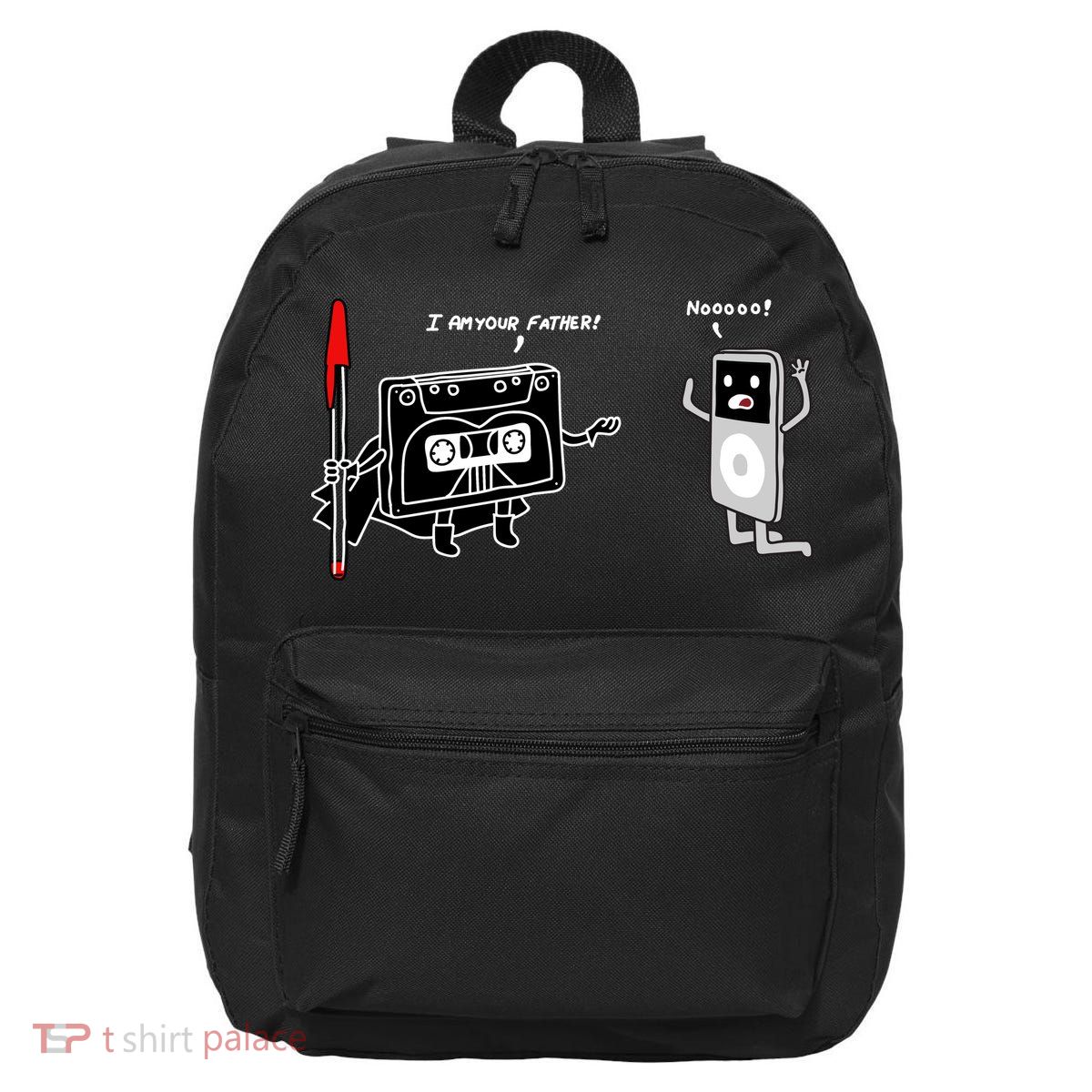 Darth Cassette Tape 16 in Basic Backpack