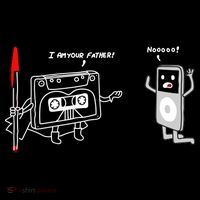 Darth Cassette Tape 16 in Basic Backpack