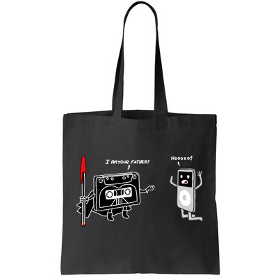 Darth Cassette Tape Tote Bag