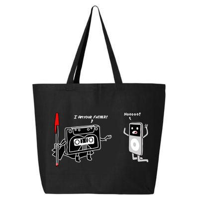 Darth Cassette Tape 25L Jumbo Tote