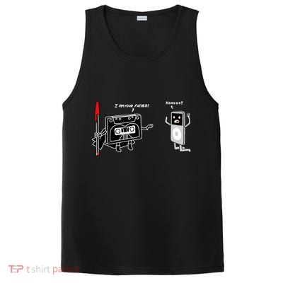 Darth Cassette Tape PosiCharge Competitor Tank