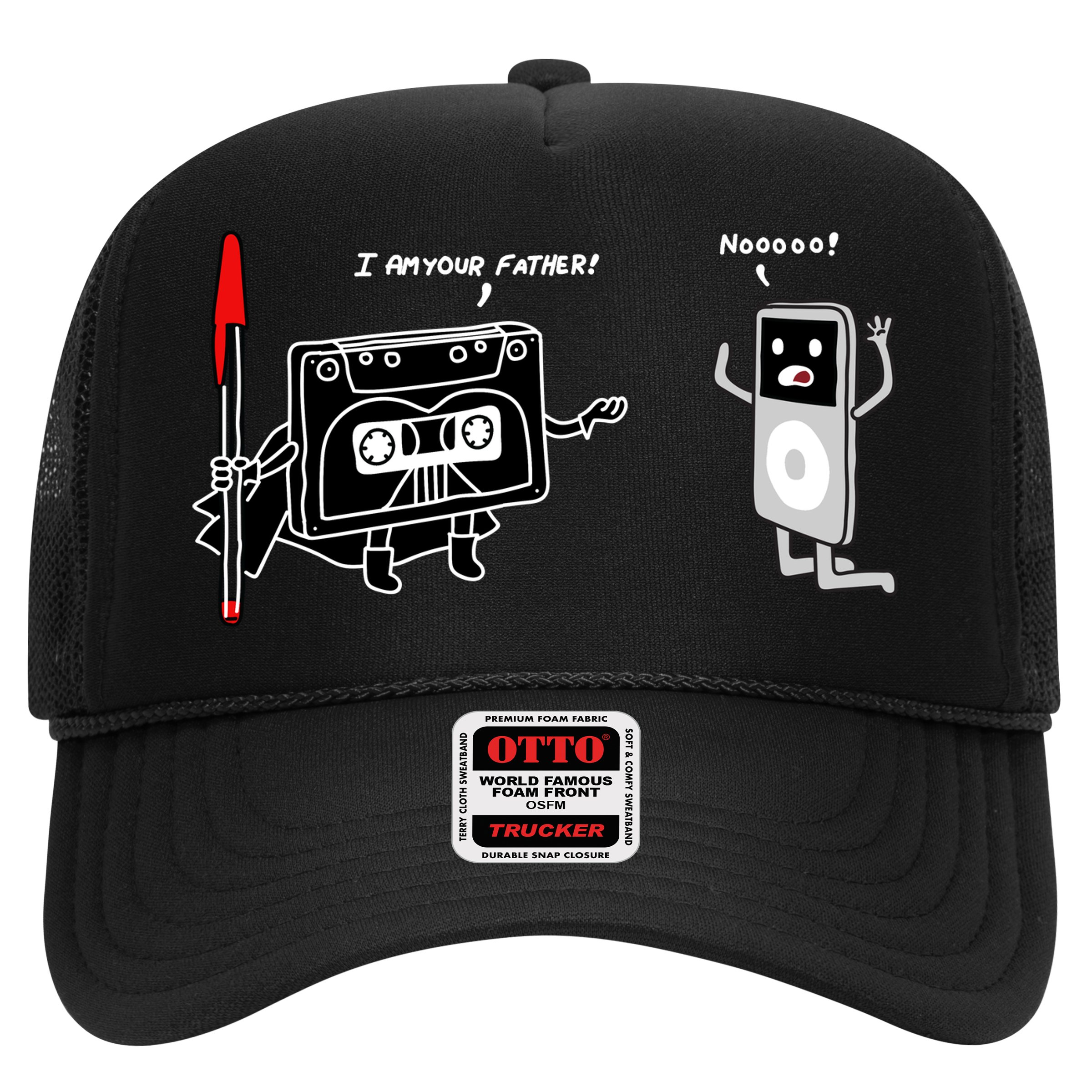 Darth Cassette Tape Hat
