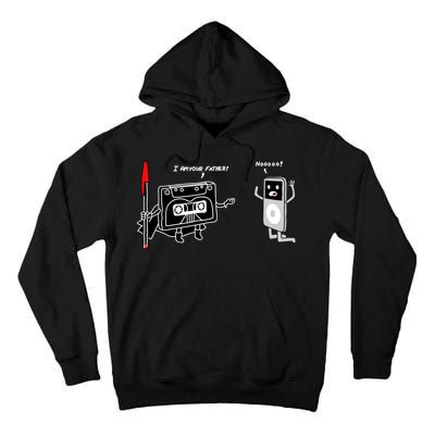 Darth Cassette Tape Tall Hoodie