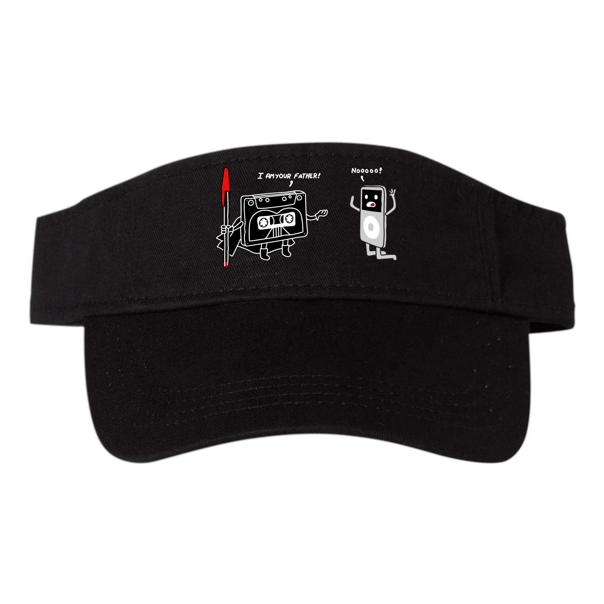 Darth Cassette Tape Visor