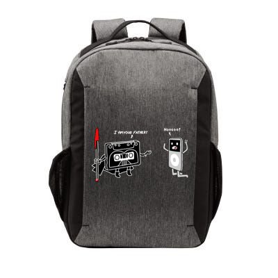 Darth Cassette Tape Vector Backpack