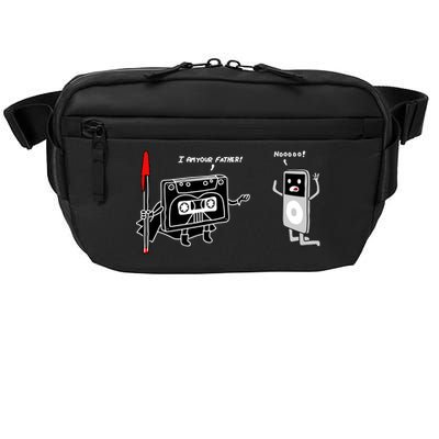 Darth Cassette Tape Crossbody Pack