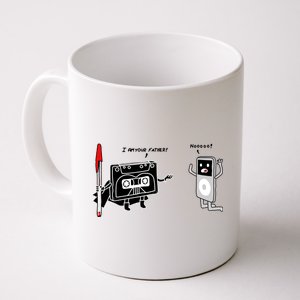 Darth Cassette Tape Coffee Mug