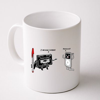 Darth Cassette Tape Coffee Mug