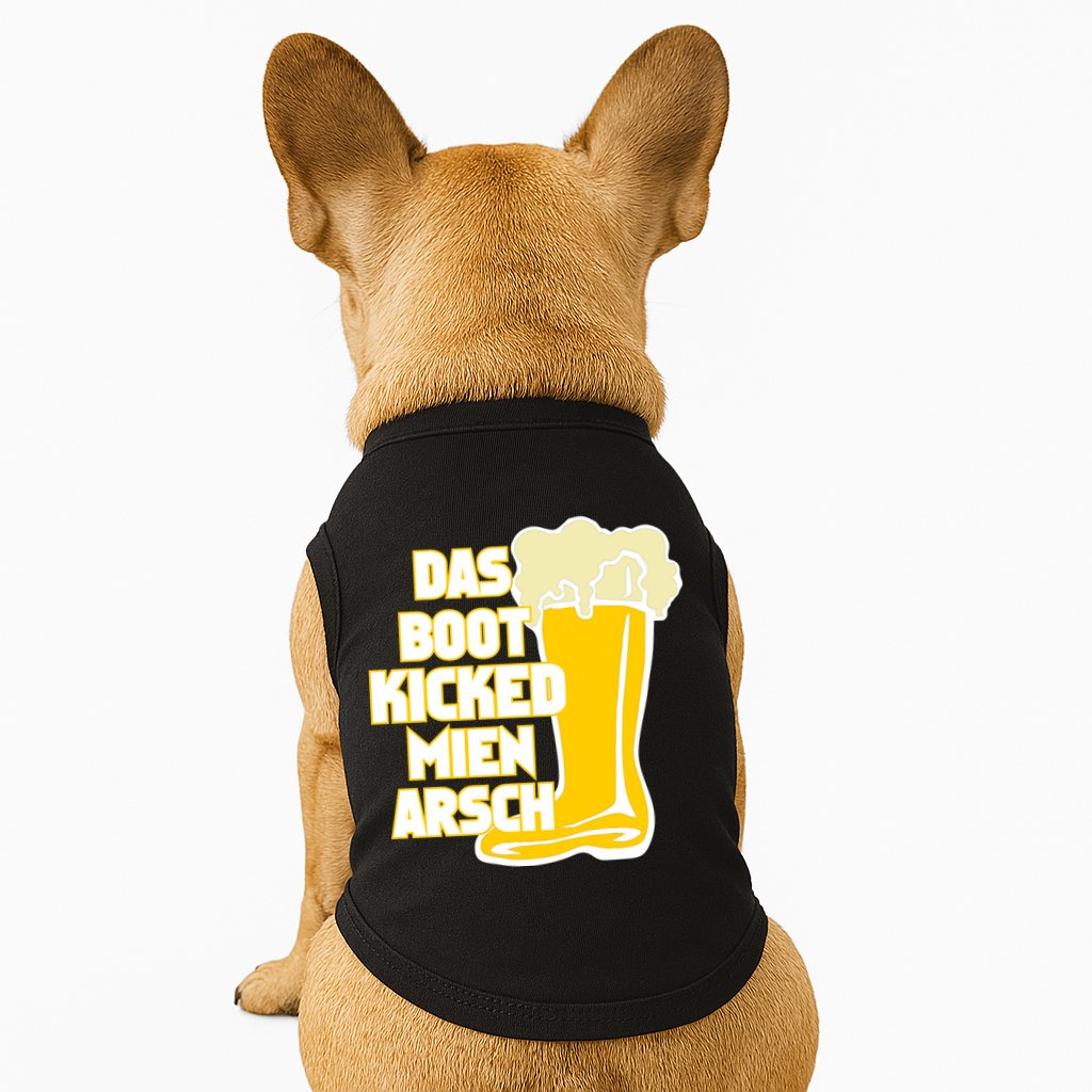Das Boot Kicked Mien Arsch Doggie Tank