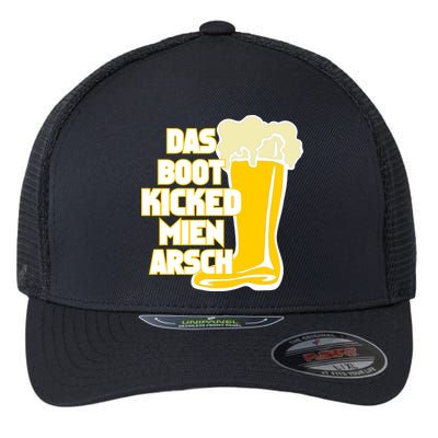 Das Boot Kicked Mien Arsch Flexfit Unipanel Trucker Cap