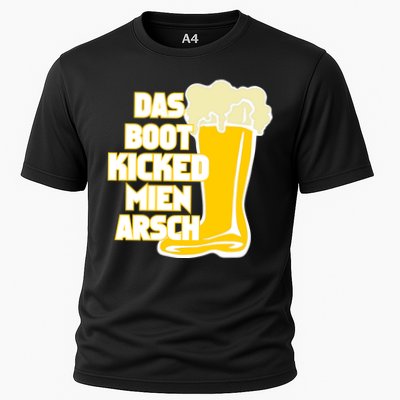 Das Boot Kicked Mien Arsch Performance Shirt