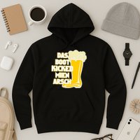 Das Boot Kicked Mien Arsch Hoodie