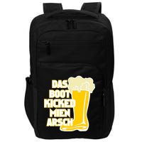 Das Boot Kicked Mien Arsch Impact Tech Backpack