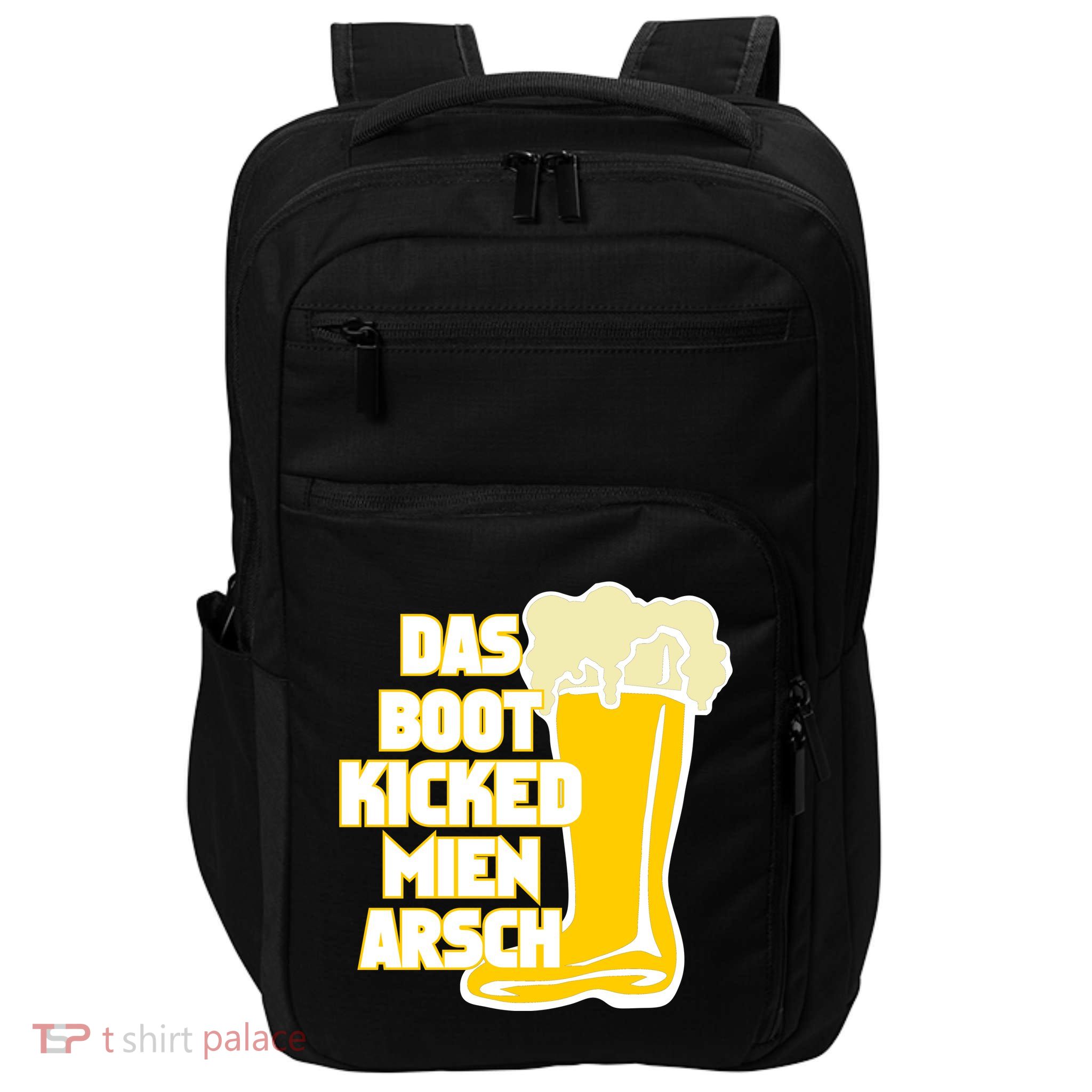 Das Boot Kicked Mien Arsch Impact Tech Backpack