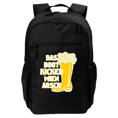 Das Boot Kicked Mien Arsch Backpack