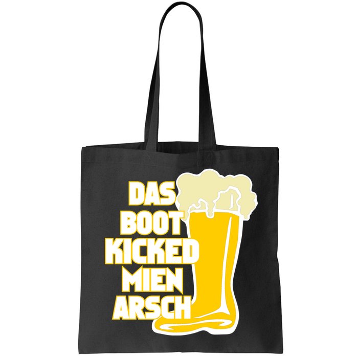 Das Boot Kicked Mien Arsch Bag