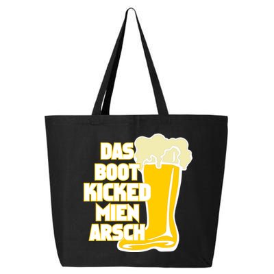 Das Boot Kicked Mien Arsch 25L Jumbo Tote