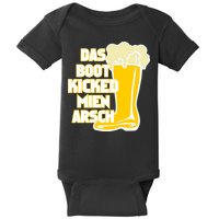Das Boot Kicked Mien Arsch Baby Bodysuit
