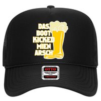 Das Boot Kicked Mien Arsch Hat