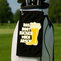 Das Boot Kicked Mien Arsch Golf Towel