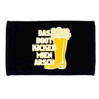 Das Boot Kicked Mien Arsch Microfiber Hand Towel