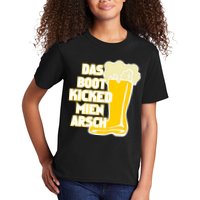 Das Boot Kicked Mien Arsch Kids T-Shirt