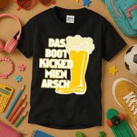 Das Boot Kicked Mien Arsch Kids T-Shirt