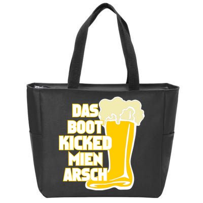 Das Boot Kicked Mien Arsch Zip Tote Bag