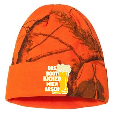 Das Boot Kicked Mien Arsch Kati Licensed 12" Camo Beanie