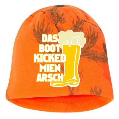 Das Boot Kicked Mien Arsch Kati - Camo Knit Beanie