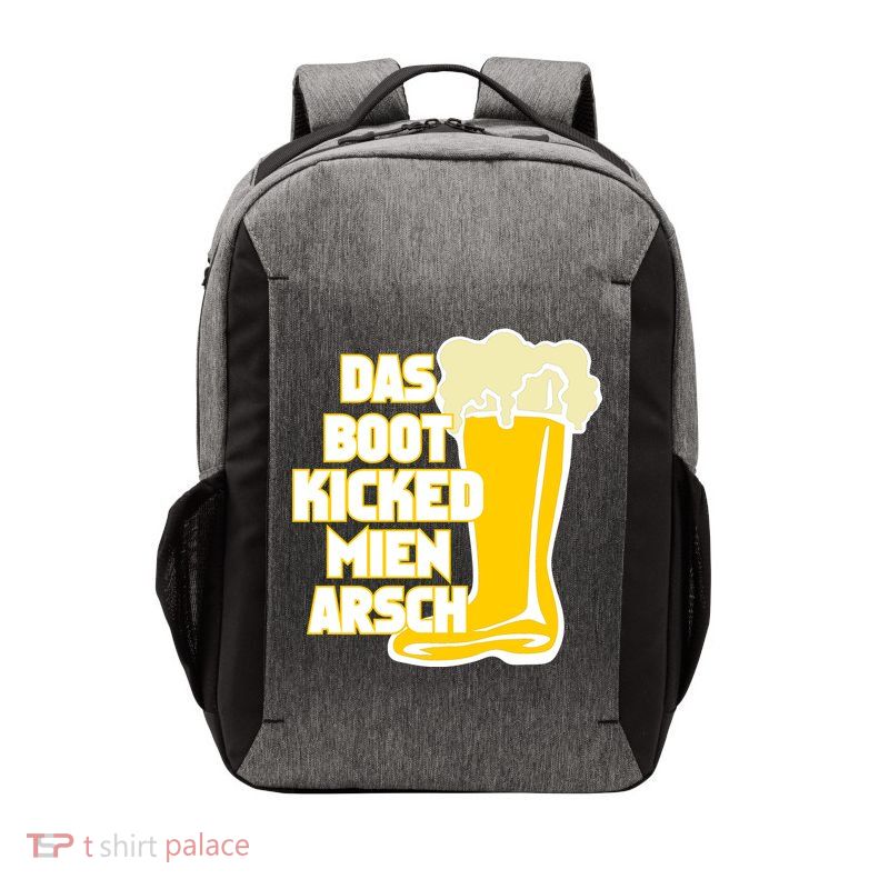 Das Boot Kicked Mien Arsch Vector Backpack