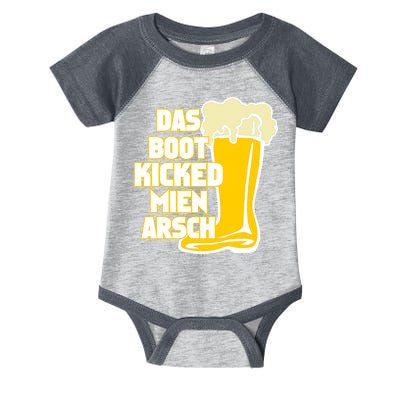 Das Boot Kicked Mien Arsch Infant Baby Jersey Bodysuit