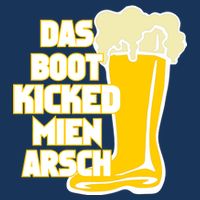 Das Boot Kicked Mien Arsch Infant Baby Jersey Bodysuit