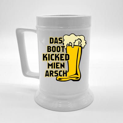 Das Boot Kicked Mien Arsch Beer Stein