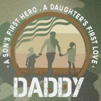 Daddy A Sons First Hero Daughters First Love Legacy Tie Dye Trucker Hat