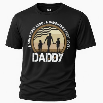 Daddy A Sons First Hero Daughters First Love Performance Shirt