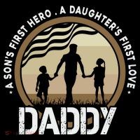 Daddy A Sons First Hero Daughters First Love Sweatshirt