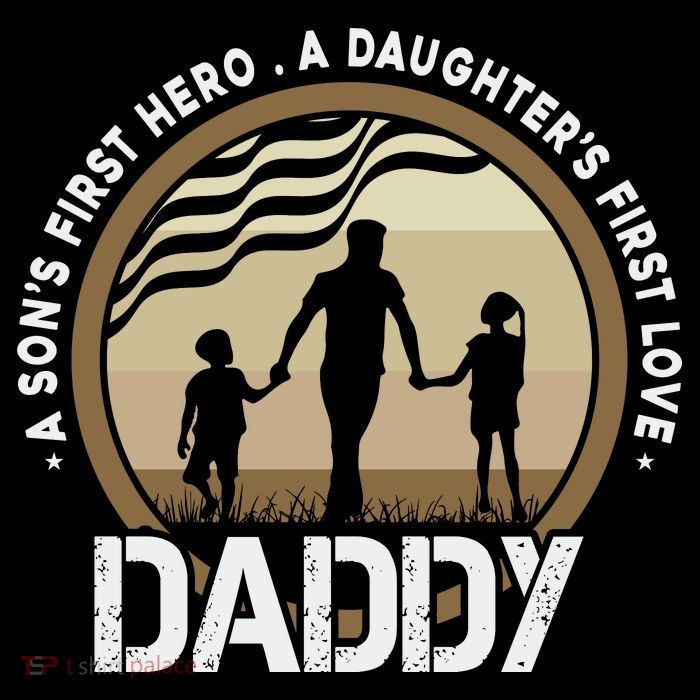 Daddy A Sons First Hero Daughters First Love Sweatshirt