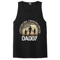 Daddy A Sons First Hero Daughters First Love PosiCharge Competitor Tank